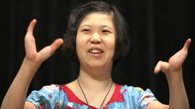 Hee Ah Lee, Hanya Memiliki Empat Jari