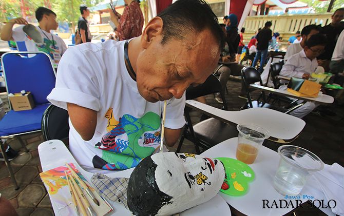Seniman Difabel Dari Seluruh Nusantara Berkumpul