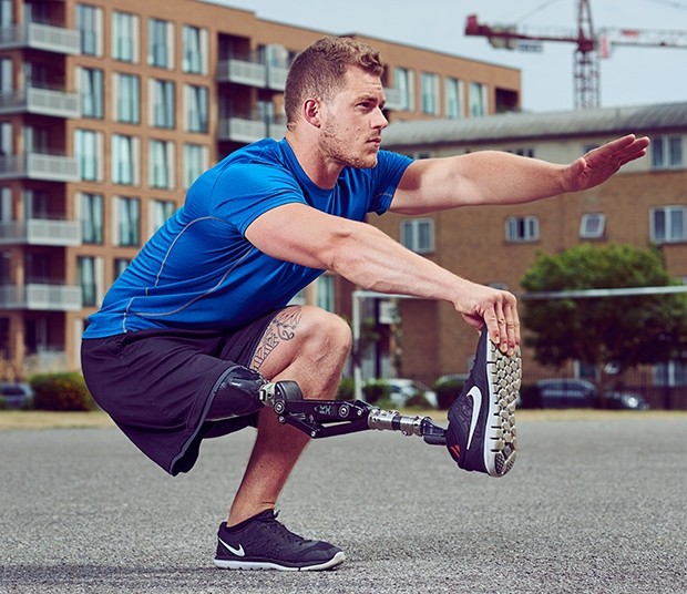 Jack, Model Pria Hanya Dengan Satu Kaki