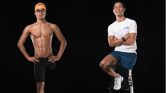 Jendi Panggabean, difabel atlet renang