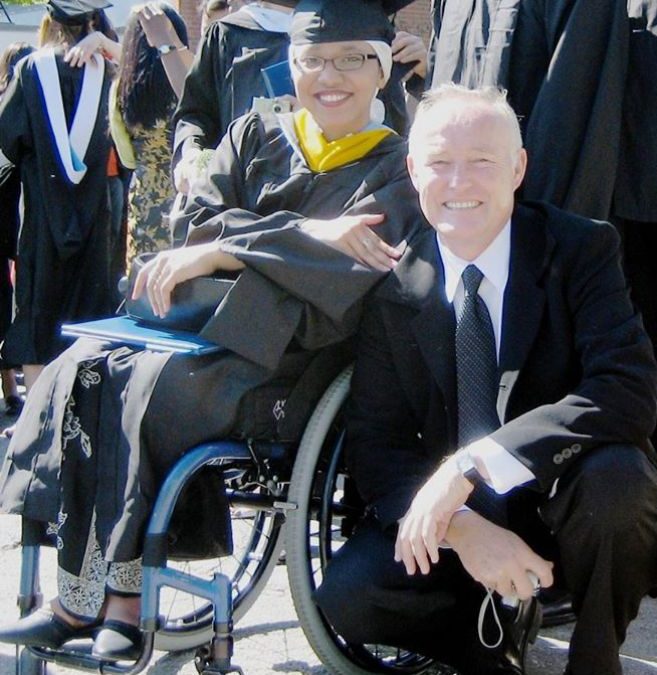 Risnawati Utami, Difabel peraih beasiswa S2 di Brandeis University