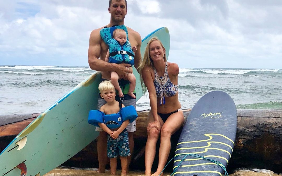 Bethany Hamilton, Difabel Atlet Surfing Handal