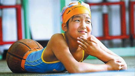 Qian Hongyang, Difabel Separuh Badan Juara Renang