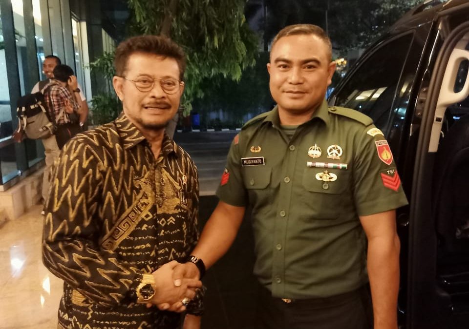 Kopral Mugiyanto , Sukses Bertani Kelengkeng