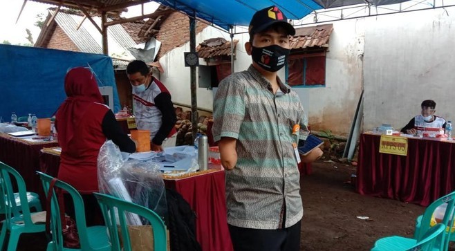 Naufal, Disabilitas yang Jadi Pengawas TPS