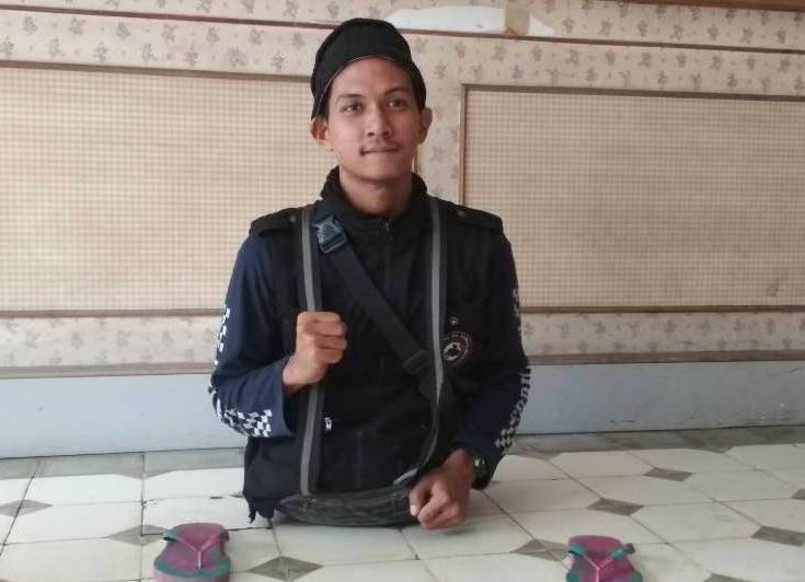 Acepinus, Kisahkan Perjuangan Hidup Menjadi Difabel