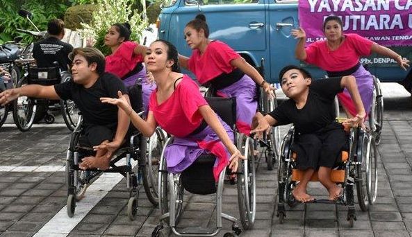 Cahaya Mutiara Gelar Event untuk Disabilitas