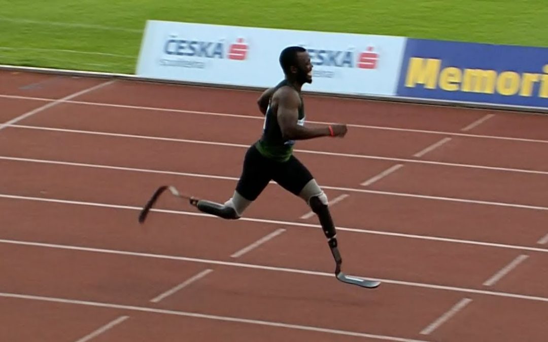 Blake Leeper Lahir Tanpa Kaki, Jadi Atlet Pelari Tercepat