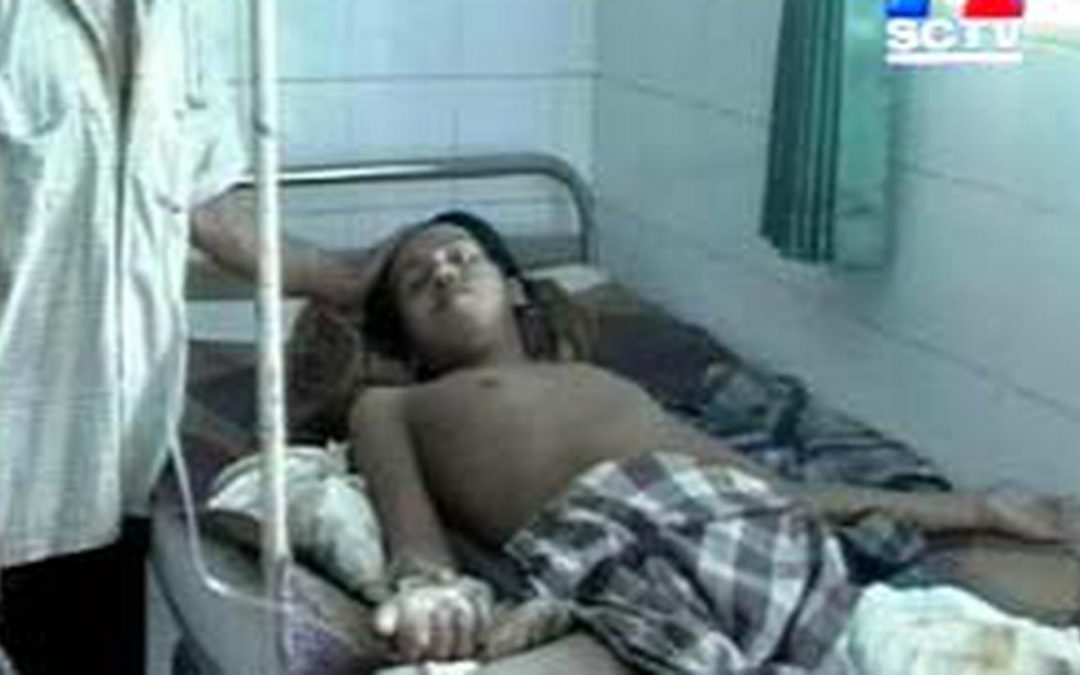 Penyakit Aneh Membuat Kaki Taufik Buntung