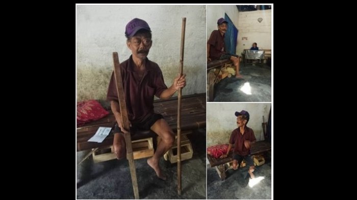 Pria Buntung Bersemangat Menafkahi Anak Istri