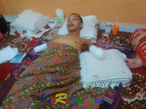 Sungguh memilukan nasib pasangan suami istri