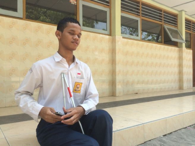 Eki Waskita Aji, keterbatasan fisik bukanlah penghalang