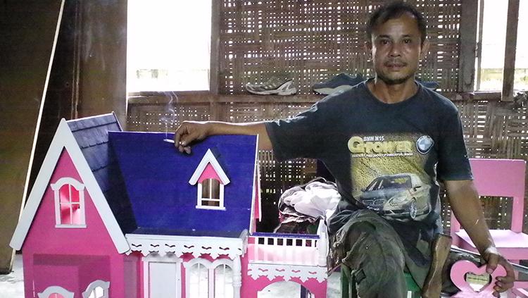 Mantan Atlet Difabel yang