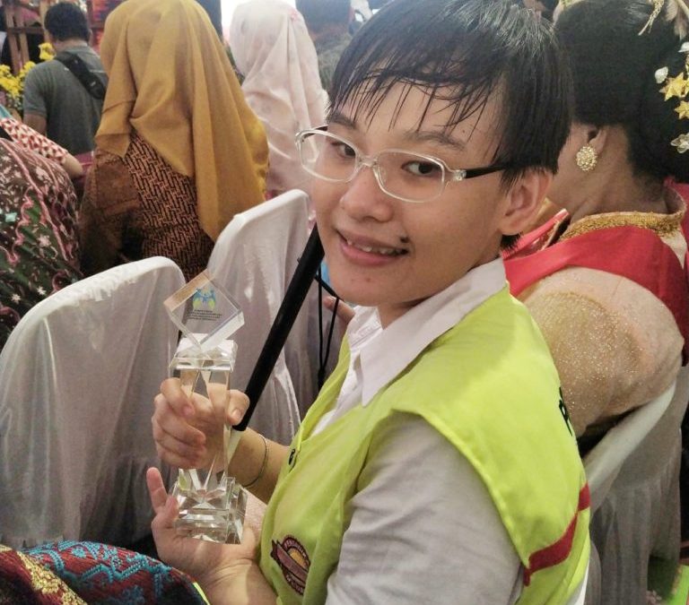 Marilyn Lie, Dengan Keterbatasannya Bisa Rintis Sekolah