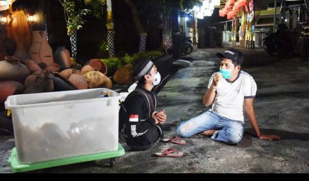 Ahmad Yunus Tanpa Kaki Pilih Jualan daripada Mengemis