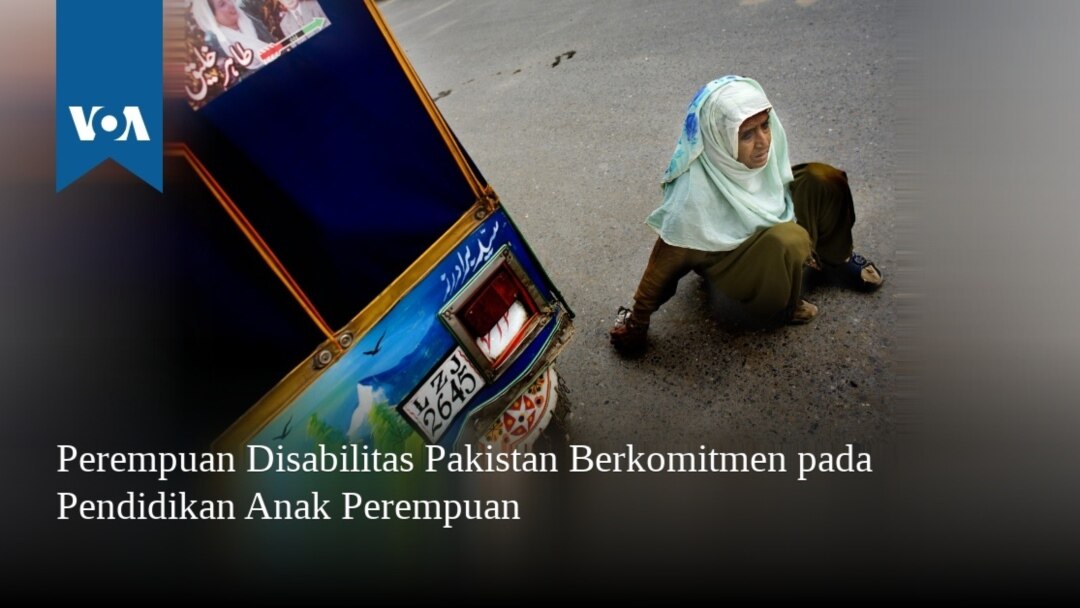 Guru Penyandang Cacat Berkomitmen Pada Pendidikan