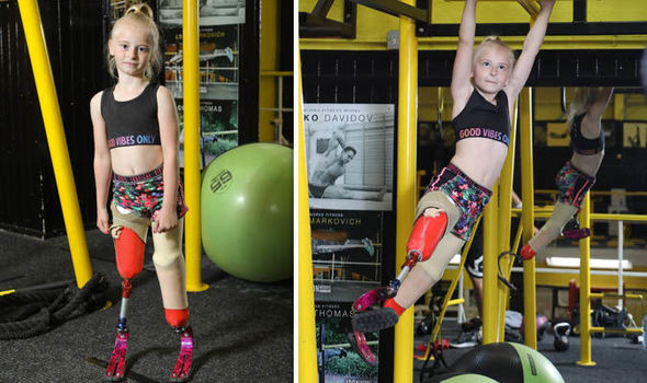 Daisy May Demetre Tak Punya Kaki Sukses Jadi Model Cilik