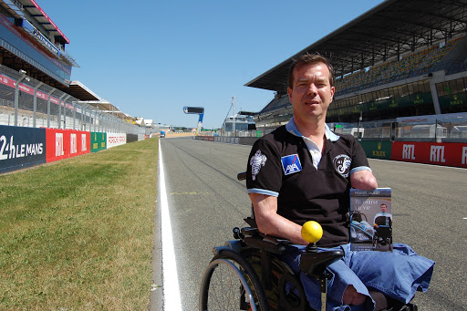 Frederic Sausset Tanpa Tangan Dan Kaki Jadi Pembalap