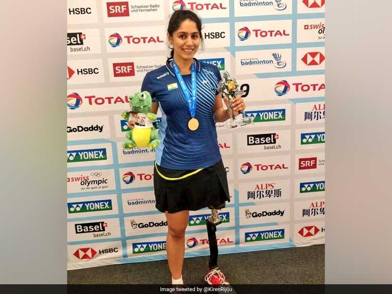 Manasi Jhosi Atlet Para-badminton Dengan Satu Kaki