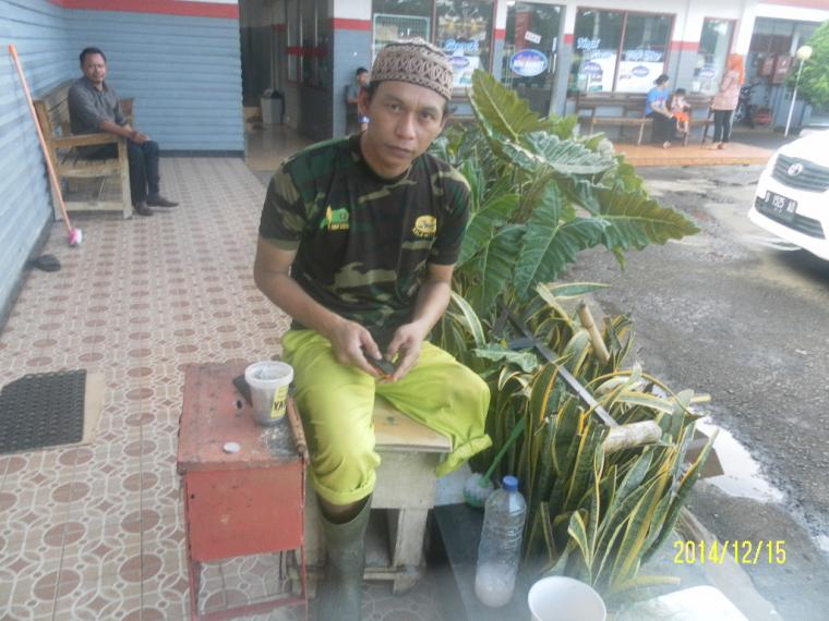 Mas Warsono-Kaki Buntung Jadi Motivator