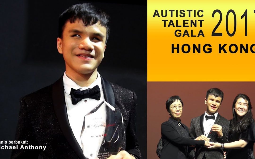 Michael Antoni Pianis Berbakat Dengan Keterbatasan