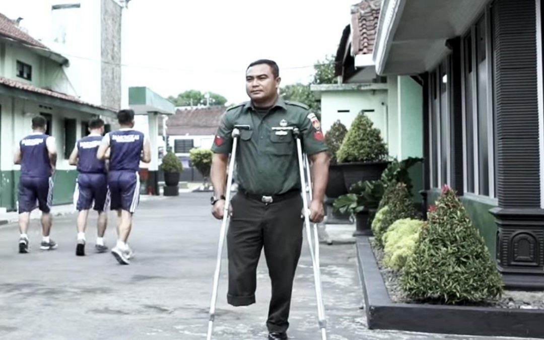 Kehilangan Satu Kaki Kopral Mugiyanto Sukses Berkebun