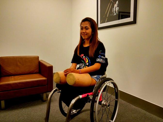 Ni Made Ratni Gelar Kegiatan Untuk Disabilitas