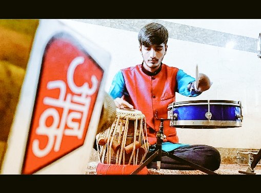 Saurabh Gadhavi Dengan Satu Lengan Jadi Drummer