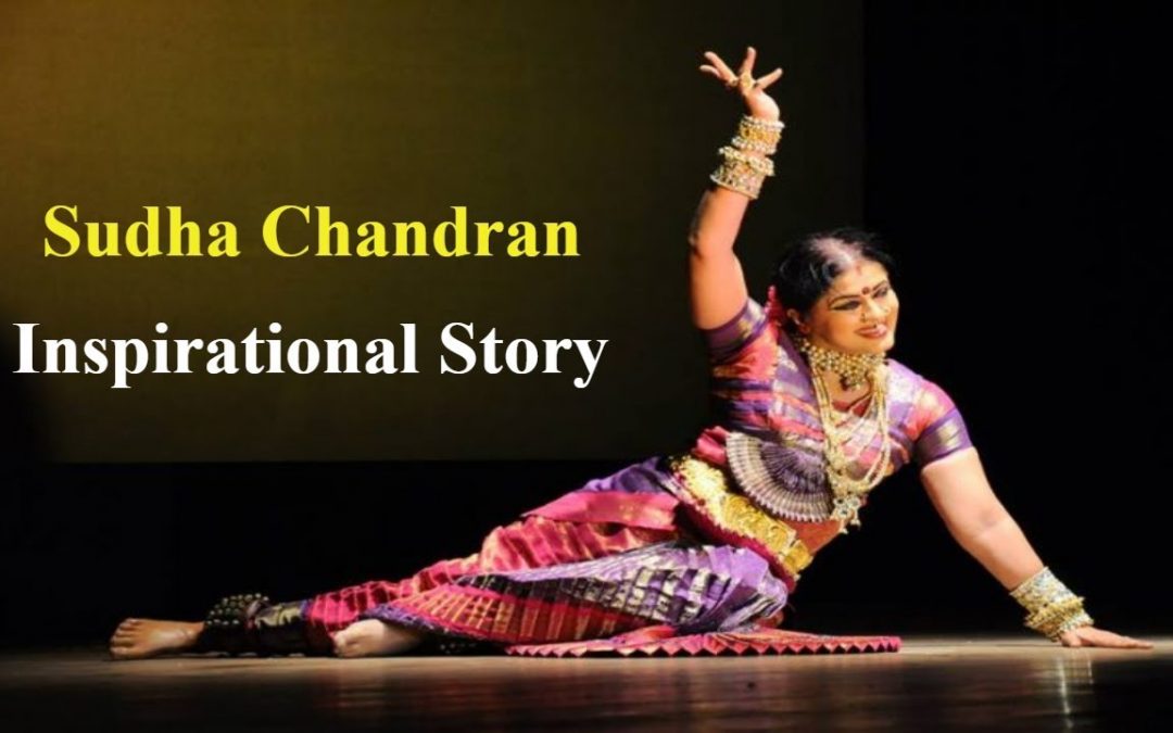 Keterbatasan Fisik Tak Halangi Sudha Chadran Jadi Penari