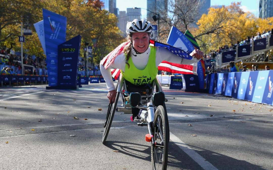 Disabilitas Pemenang Paralimpiade Maraton Besar Dunia