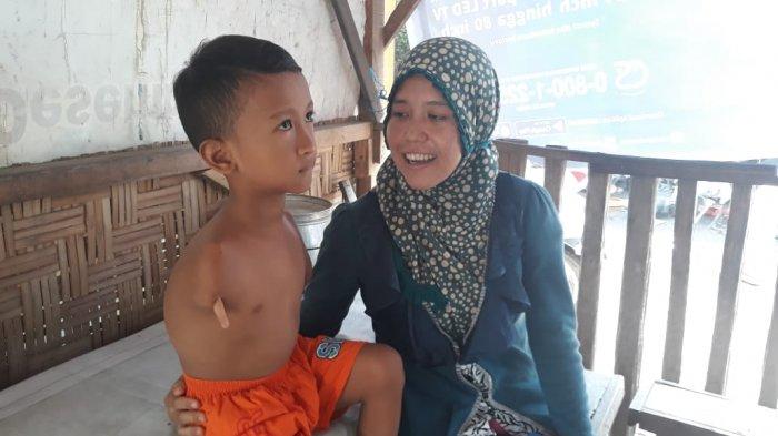 Tegar Setiawan, Bocah Kaki Tangan Puntung Hafiz Alquran