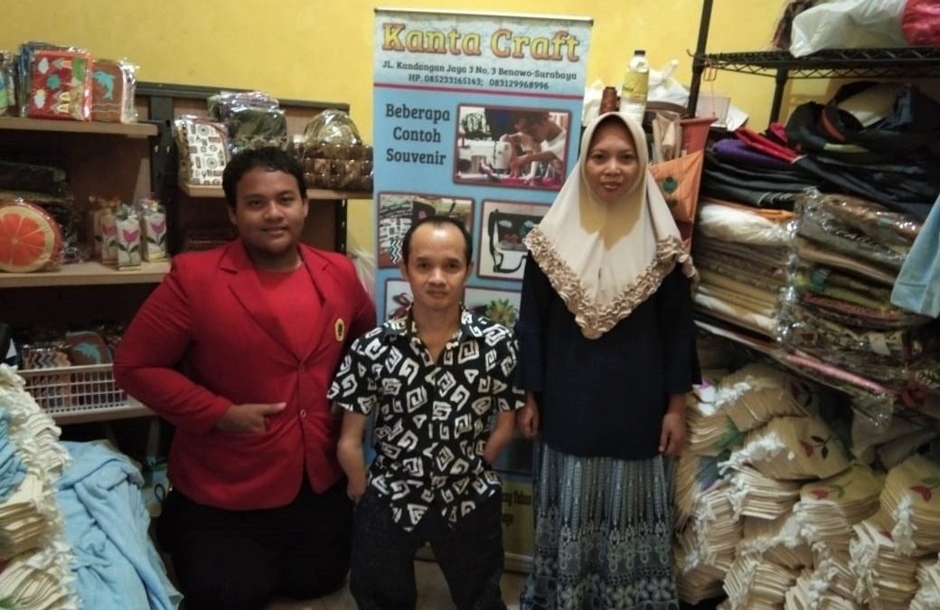 Ucil dan Supiah, Pasangan Disabilitas Jadi Wirausahawan