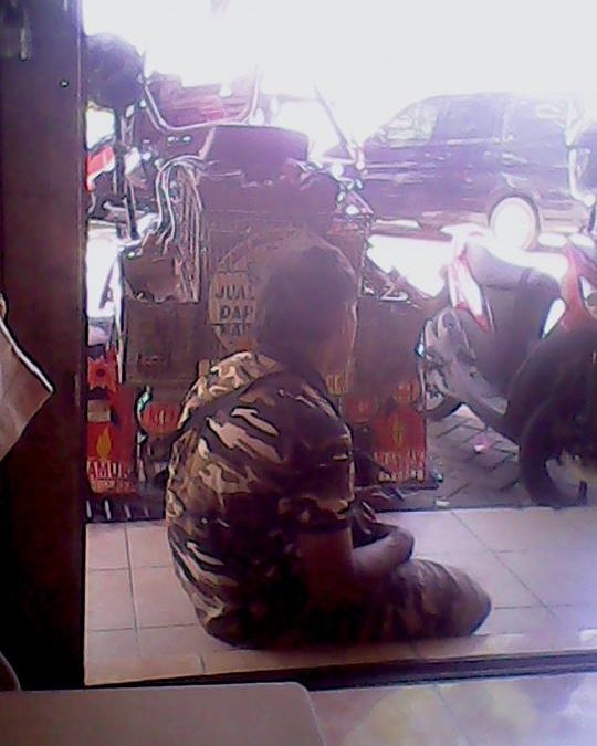 Wisono Basuki Dengan Keterbatasan Fisik, Bisa Beli Harley