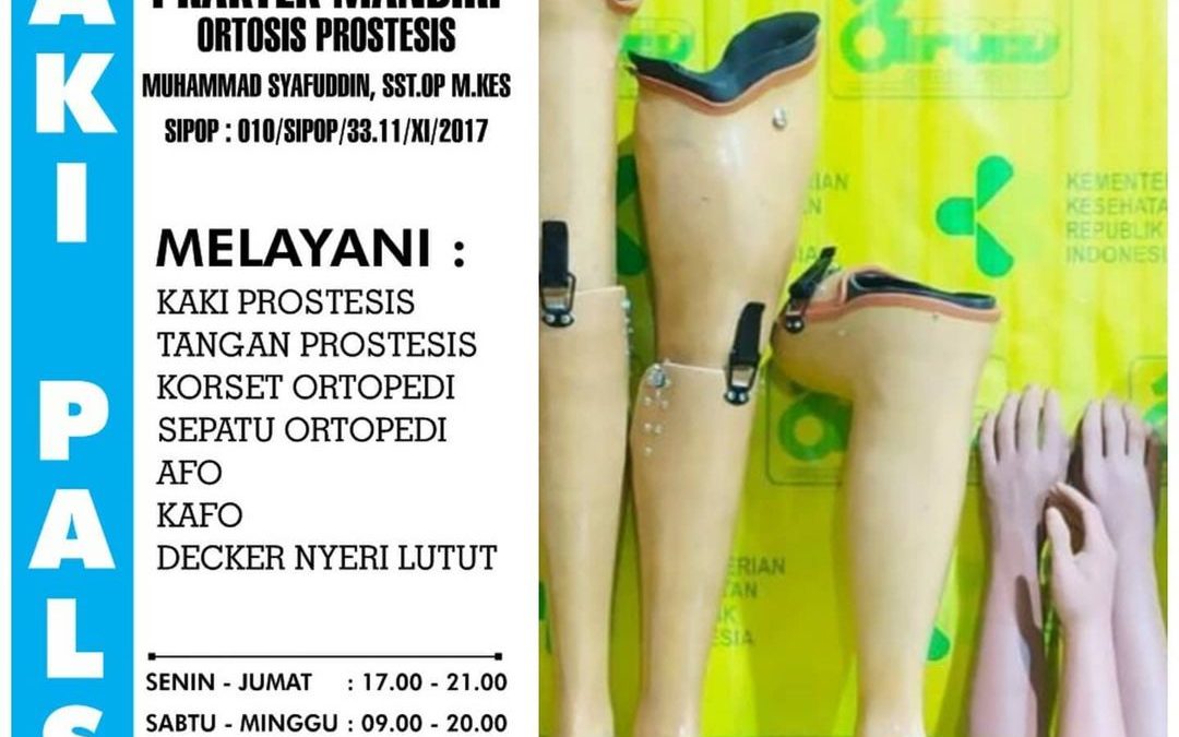 Jasa Kaki Prostesis Kaki Tiruan