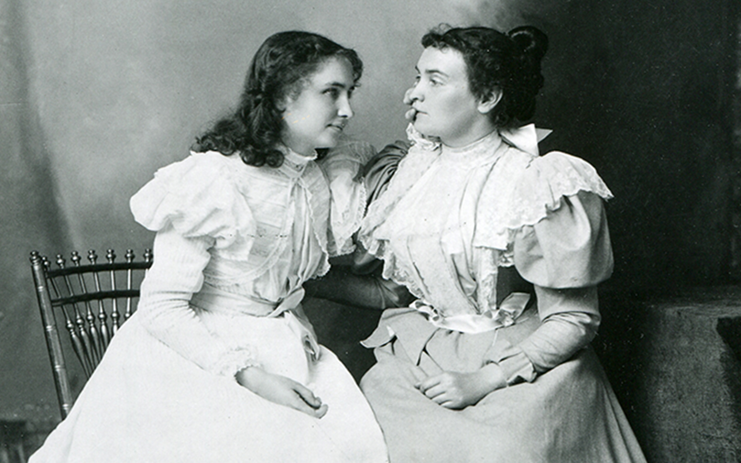 Helen Keller & Annie Sullivan