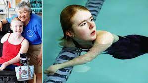 Kayla Pecahkan Rekor Dunia Tanpa Kaki dan Satu Tangan