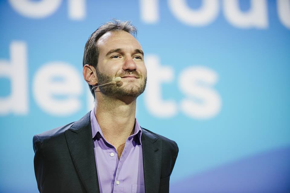 Nick Vujicic (Australia)