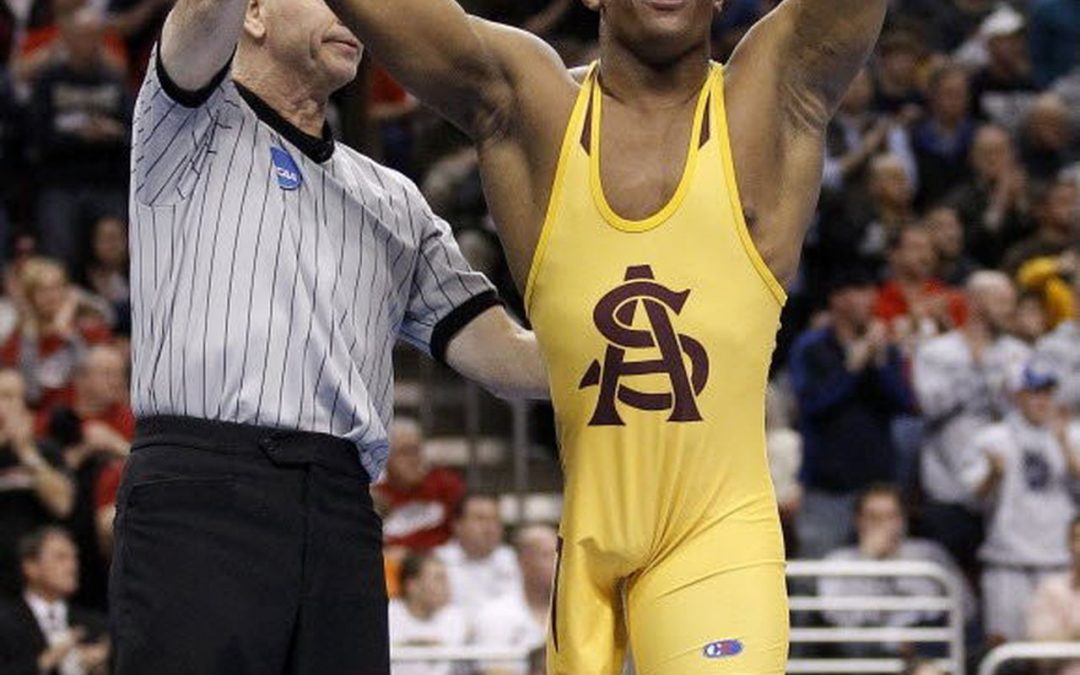 Anthony Robles Pegulat Sukses Berkaki 1