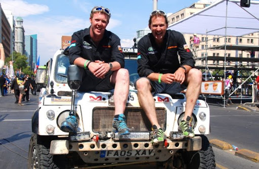 Duet Pembalap Difabel Matt O’Hare dan Philip Gillespie