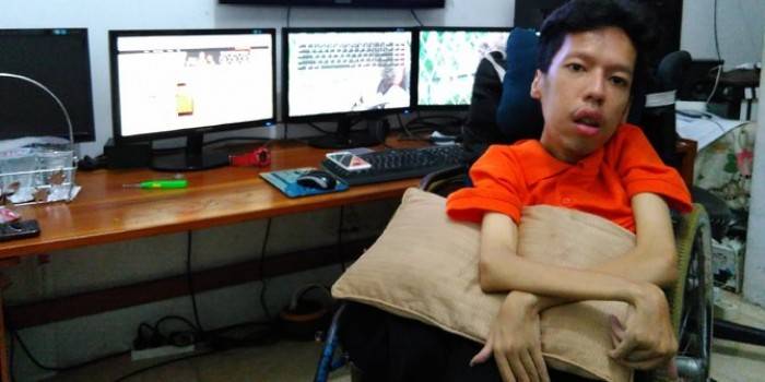 Habibie Afsyah Pebisnis Online