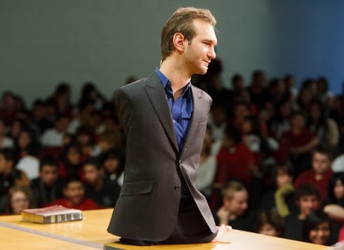 Motivator Dunia Nick Vujicic yang Penuh Inspirasi