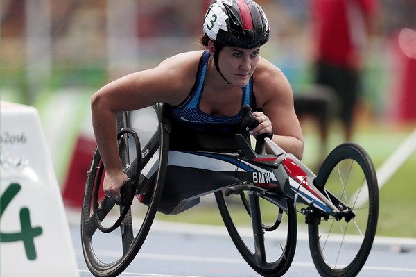 Chelsea McClammer Sebagai Pebalap Kursi Roda