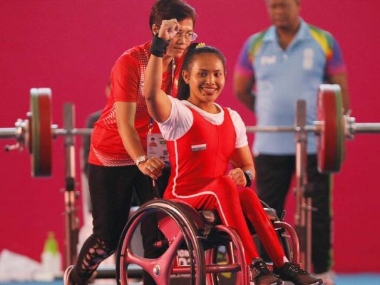 Prestasi Yang Diraih Oleh Atlet Difabel Ni Nengah Widiasih
