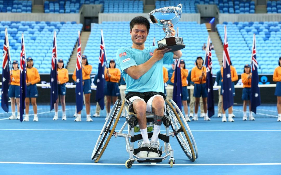 Shingo Kunieda Seorang Pemain Tenis Kursi Roda Yang Berasal Dari Jepang