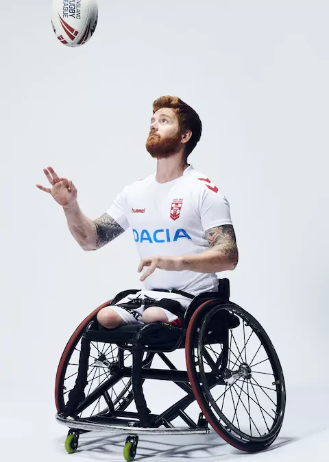 Atlet Rugby James Simpson Menginspirasi Banyak Orang