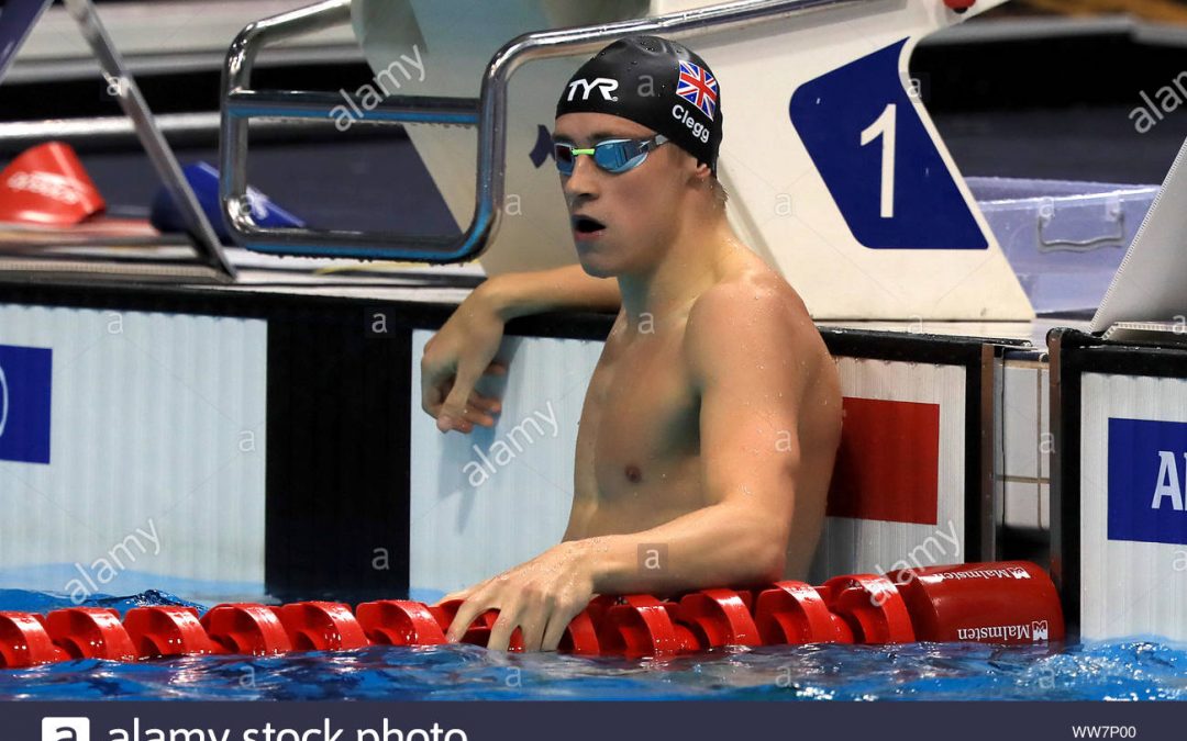 Perenang Tunanetra Stephen Clegg Meraih Kesuksesan pada Paralimpiade Tokyo 2020