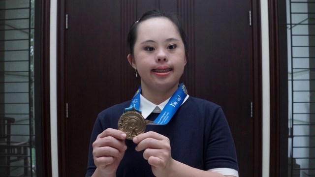 Stephanie Handojo Seorang Atlet Down Syndrome Berprestasi