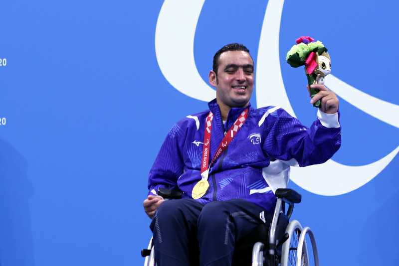 Prestasi Iyad Shalabi Perenang Asal Israel Yang Lahir Bisu Dan Tuli