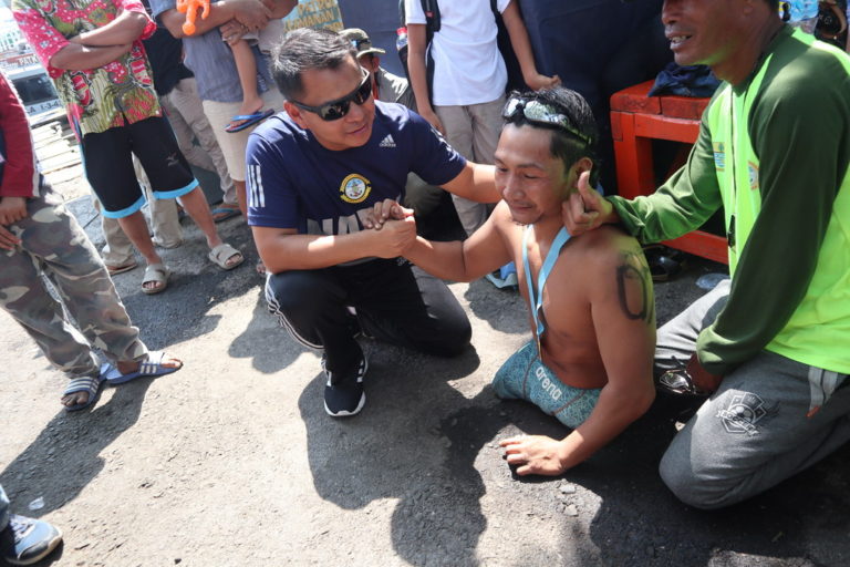 20190916IKI-Rahmat, Perenang Difabel