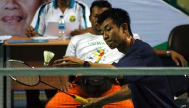 Edy Susanto Di andalkan Untuk Meraih Medali Emas Di Kejuaraan Bulutangkis Tuna Rungu Asia-Pasifik Di Samarinda, Kalimantan Timur